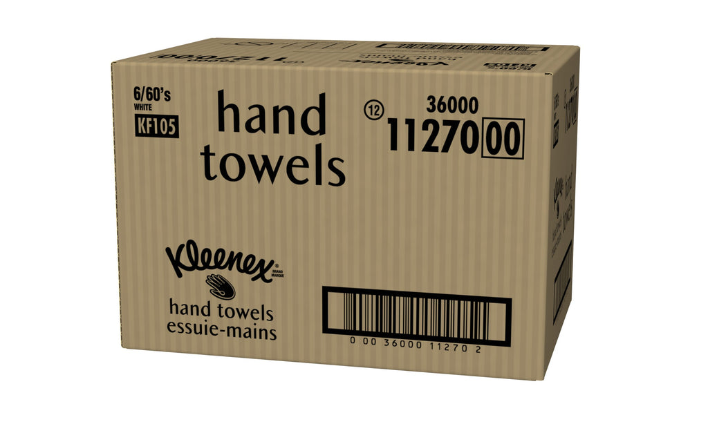Kleenex Hand Towels - Cottony-Soft Fragrance-Free

