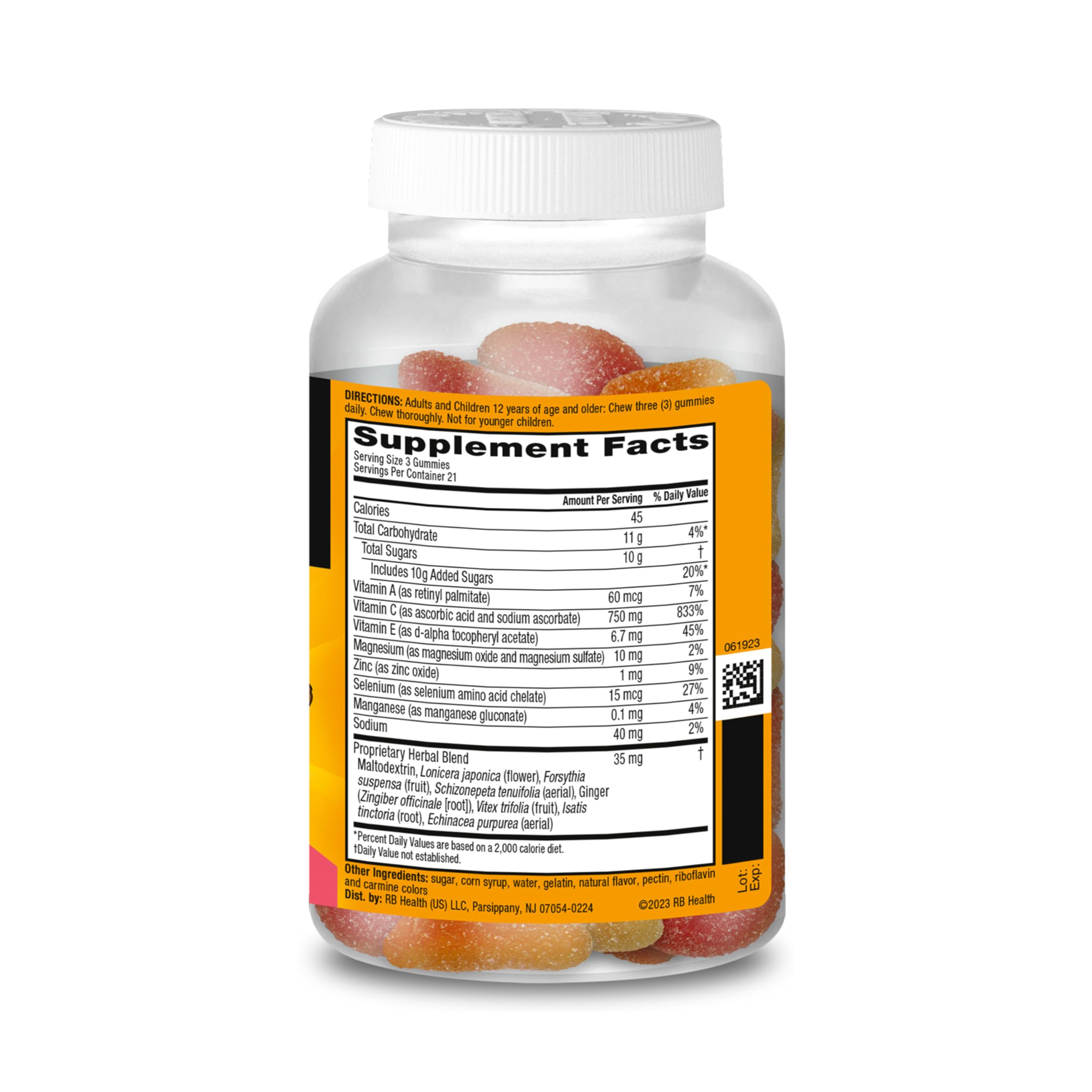 Airborne Vitamin C Gummies | Immune Support

