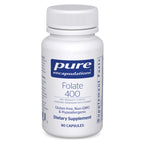 Pure Encapsulations Folate 400 Metafolin L-5-MTHF

