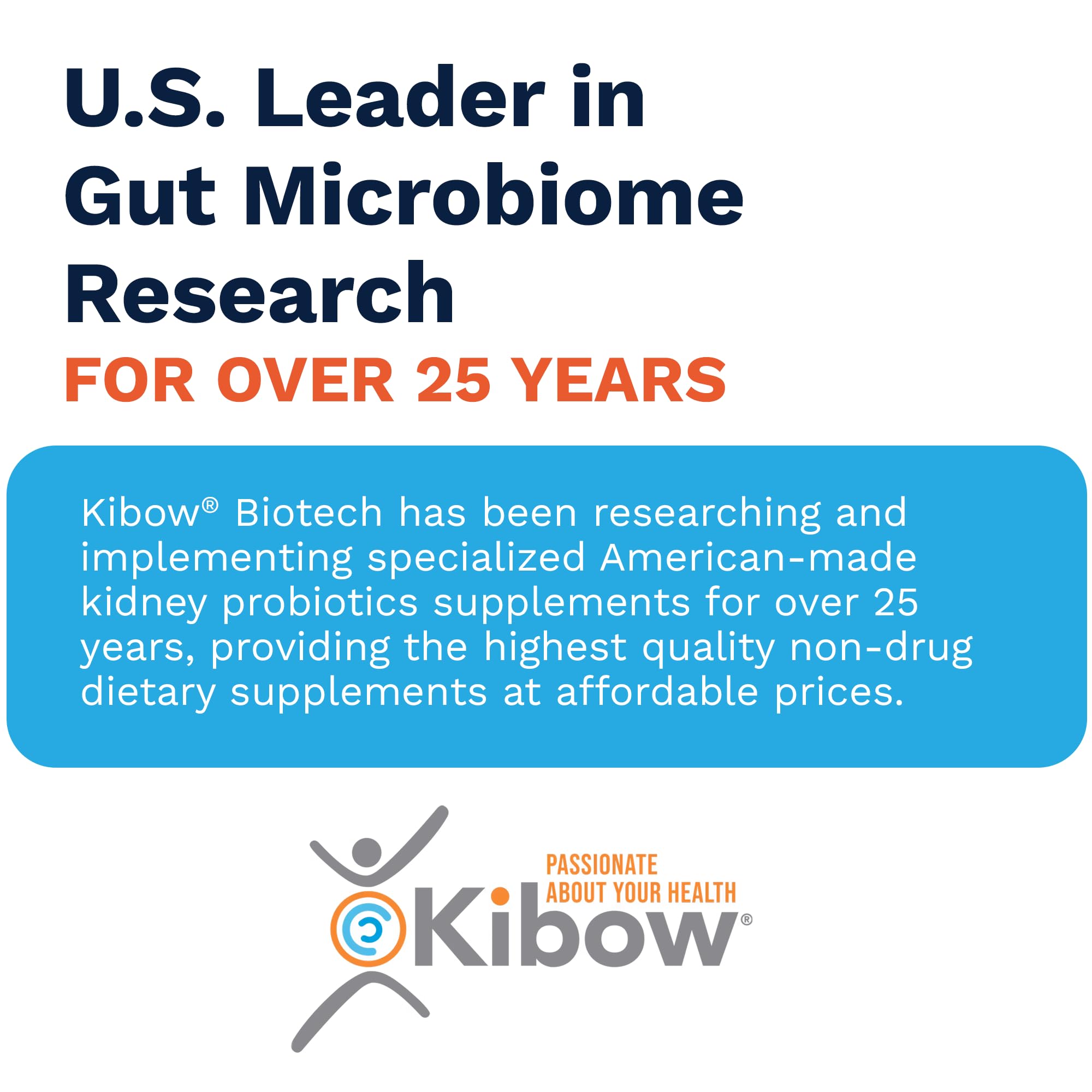 Renadyl Kidney Probiotic Supplement | Kibow Biotech

