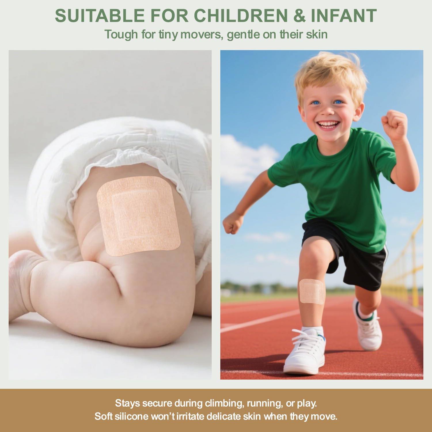 Hysimedy Silicone Bandages for Sensitive Skin | Gentle Wound Care

