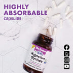 Bluebonnet Magnesium Glycinate 400 mg | Non-GMO

