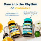 NewRhythm Probiotics 50 Billion CFU – Targeted Release

