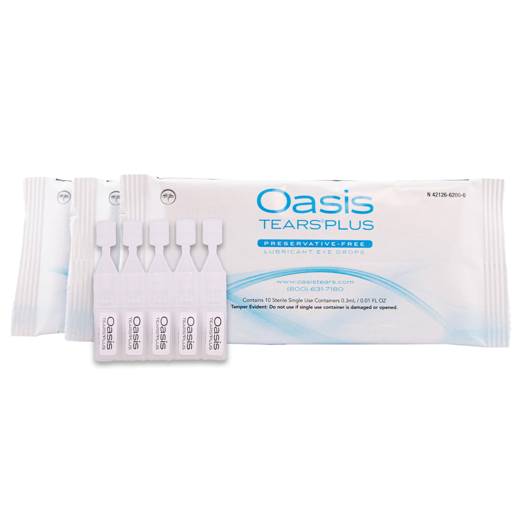 Oasis TEARS PLUS Preservative-Free Eye Drops

