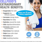 Cellfood Oxygen Boost Liquid Oxygen Supplement - Gluten Free

