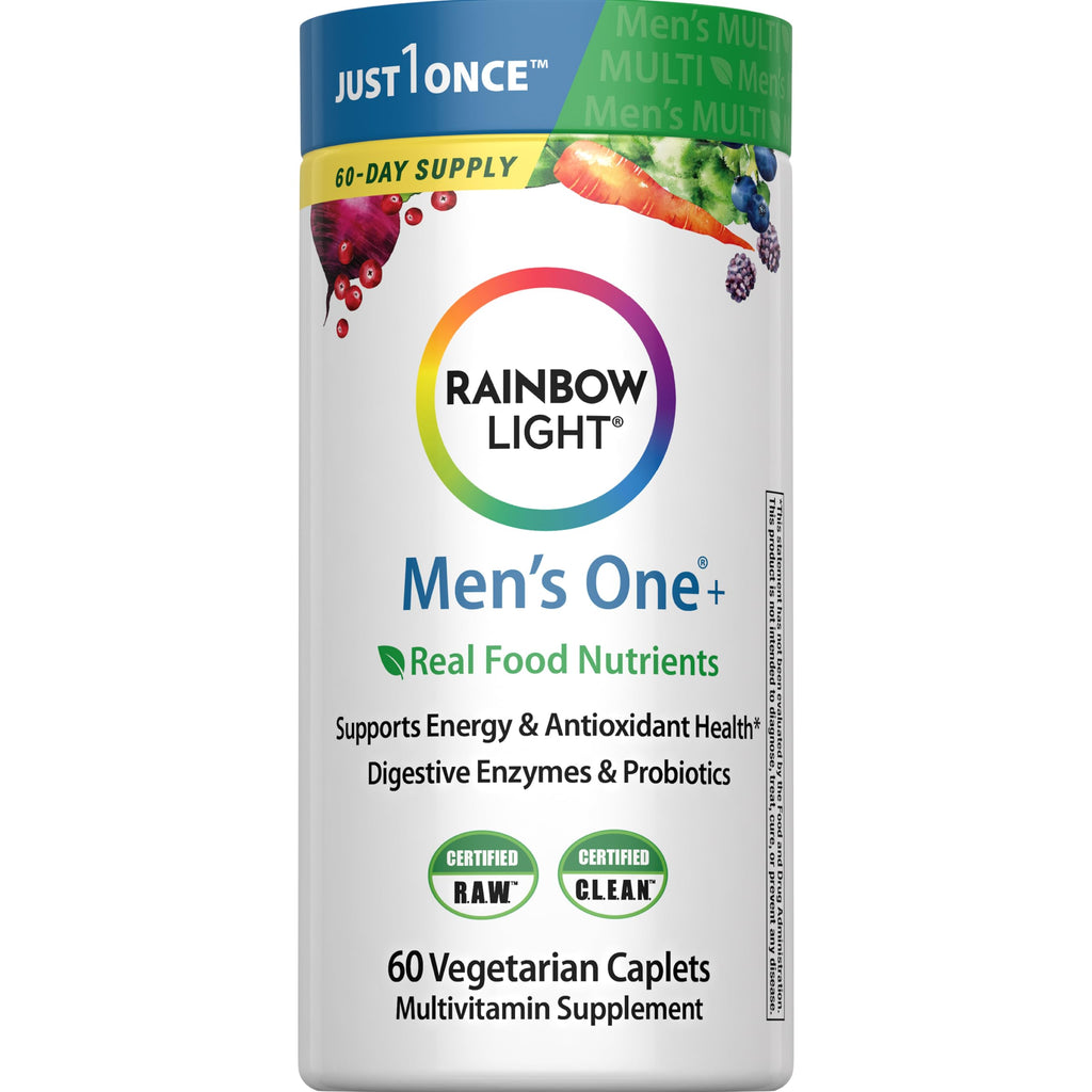 Rainbow Light Men's Multivitamin - Comprehensive Daily Support

