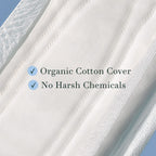 Rael Incontinence Pads for Women - Organic Cotton Cover

