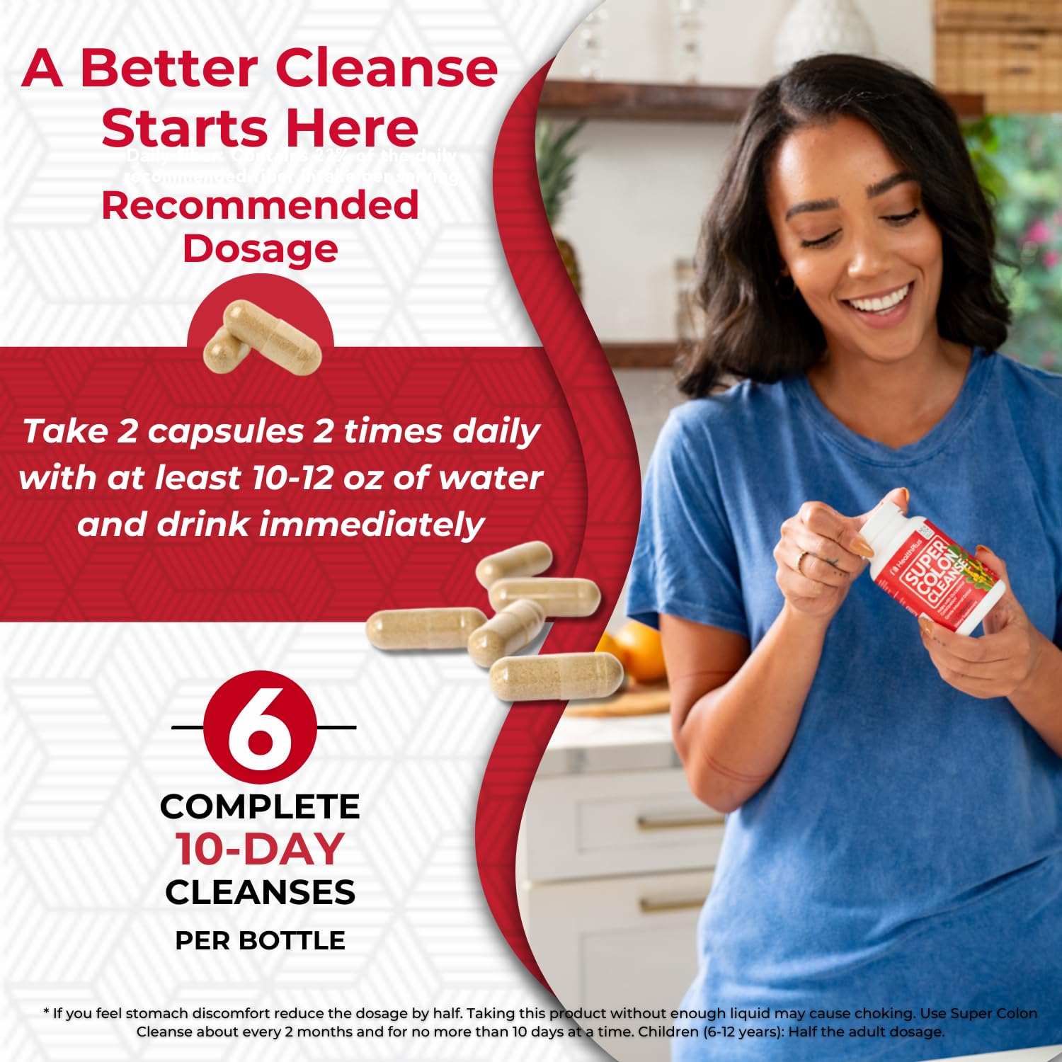 Health Plus Super Colon Cleanse | Digestive Detox

