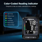 Wrist Blood Pressure Monitor - Automatic with Backlit Display

