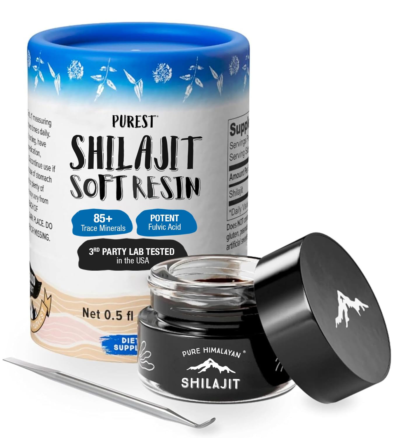 Shilajit Mineral Supplement for Energy & Vitality