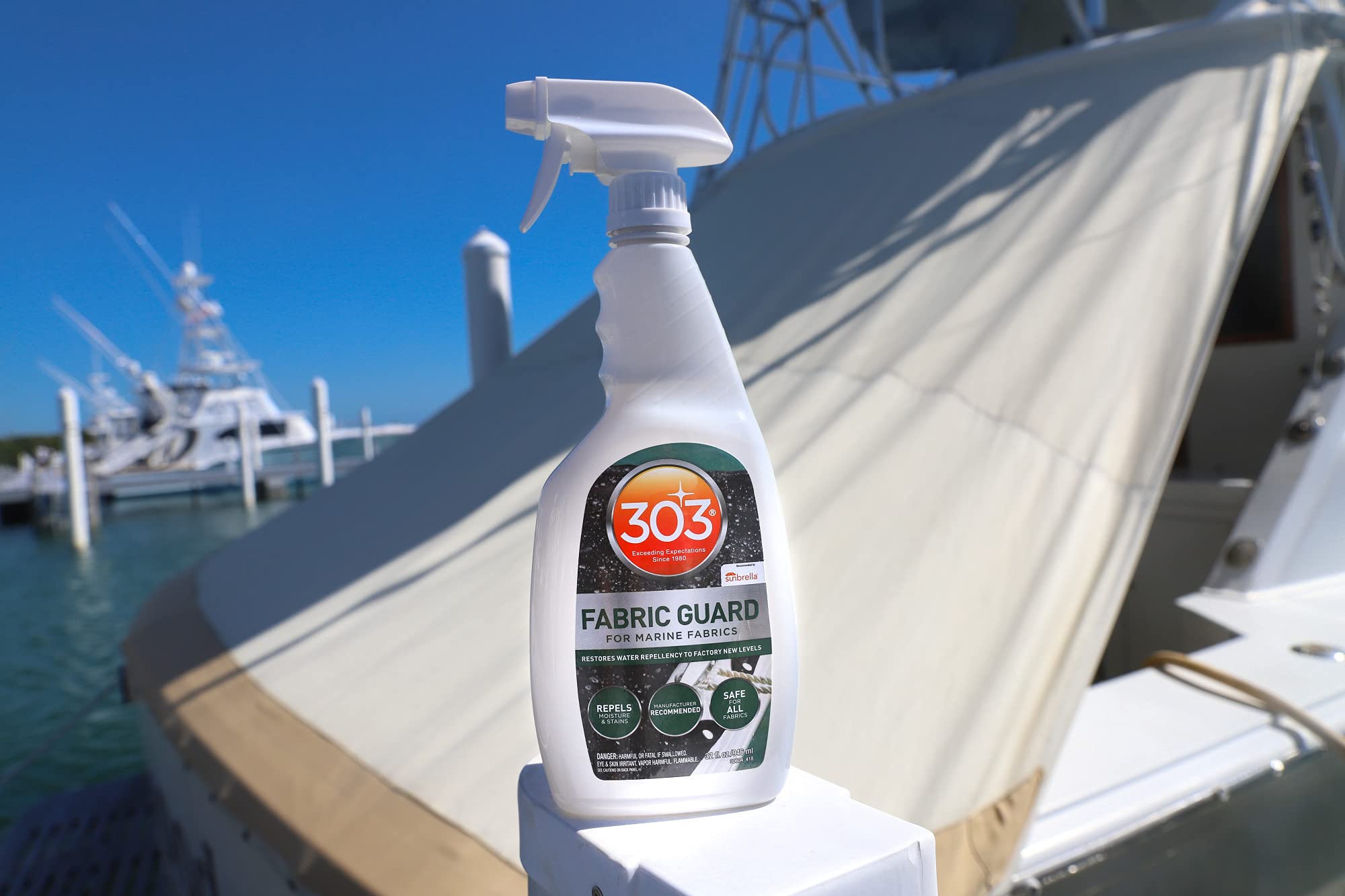 J.P. PRODUCTS L.C. Fabric Guard - Water Repellent Protector

