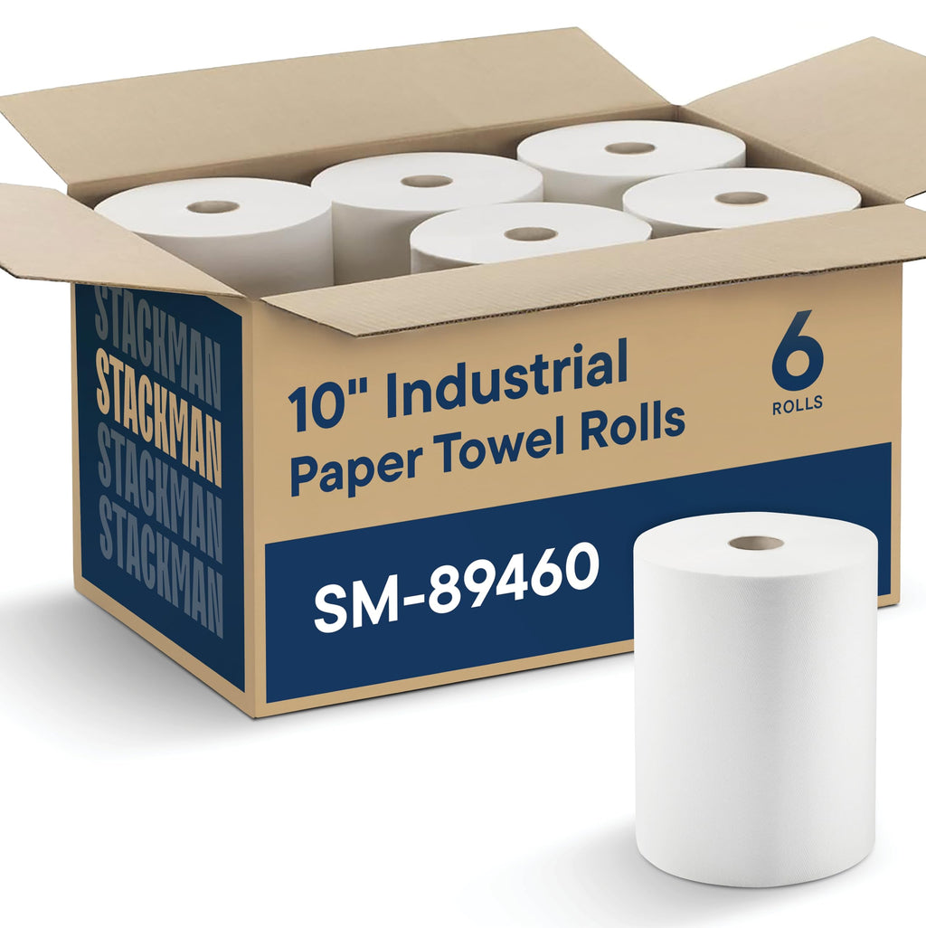 Industrial Paper Towels for Commercial Dispensers


