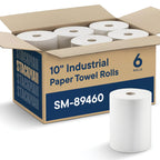Industrial Paper Towels for Commercial Dispensers


