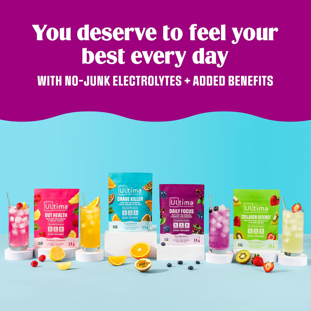 Ultima Replenisher Electrolyte Powder for Hydration

