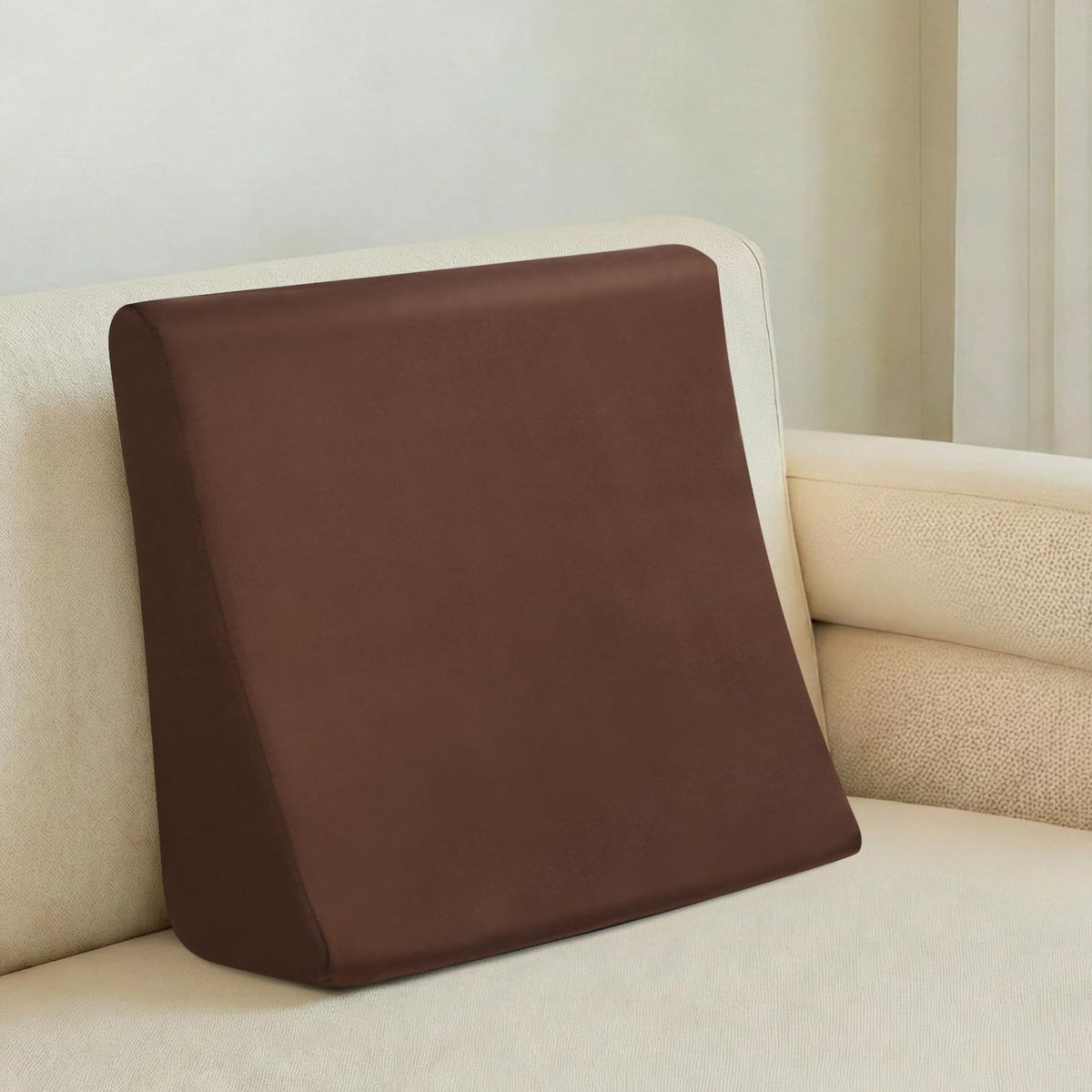 Vekkia Bed Gap Filler Wedge Pillow for Headboard