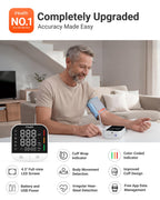 Blood Pressure Monitor by iHealth Track Pro - App Sync

