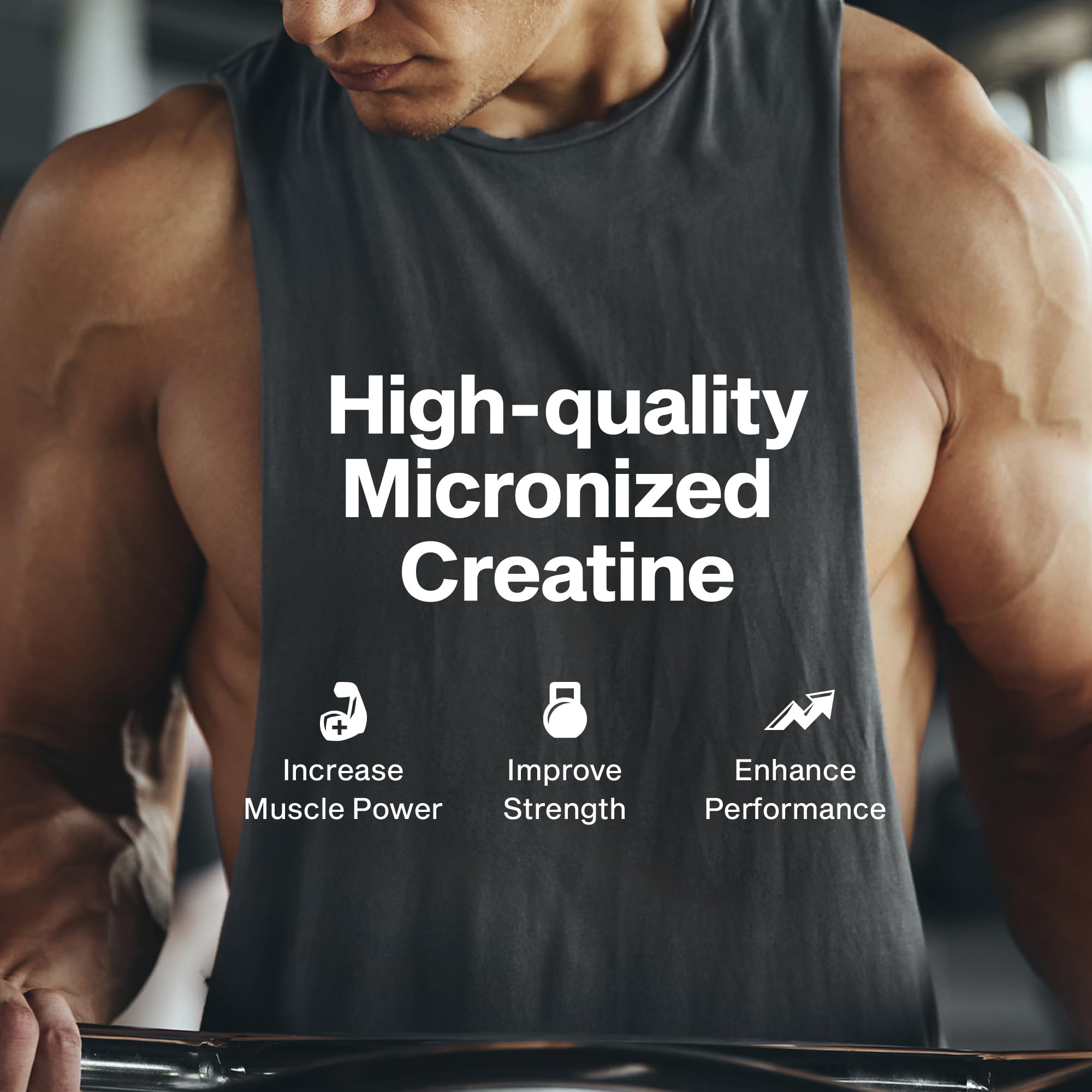 MuscleTech Creatine Monohydrate Powder Platinum Pure

