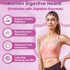 Nature Target Probiotics for Women - Digestive Support

