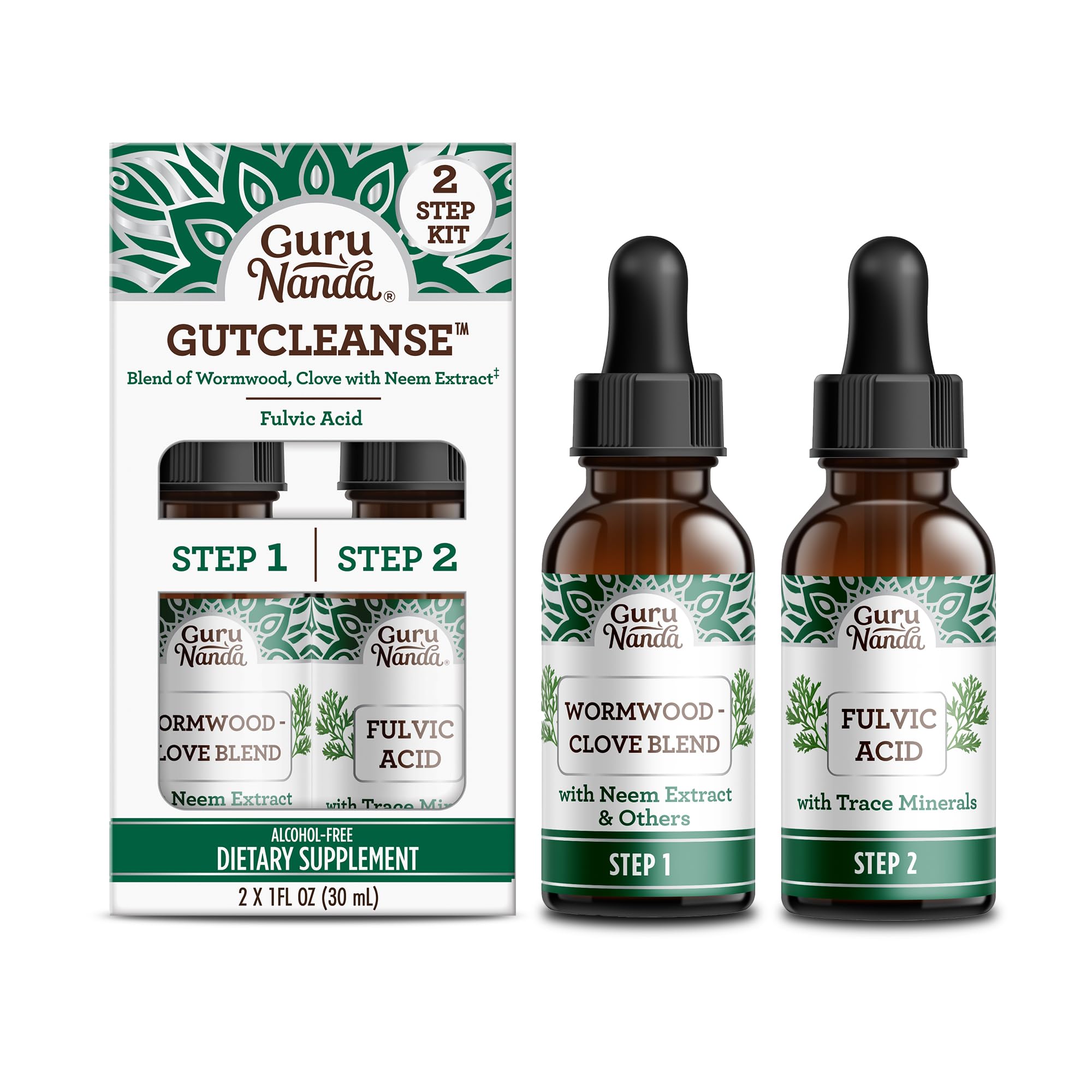GuruNanda Gutcleanse Digestive Health Kit

