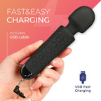 Yarosi Micro Massage Wand - Compact Cordless Massager

