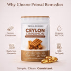 Primal Remedies Ceylon Cinnamon Capsules – Plant Based Wellness

