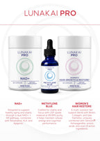 Lunakai GLP-1 Supplement with Probiotics & Resveratrol

