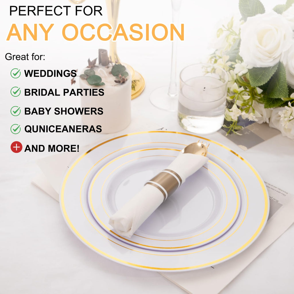 Disposable Cutlery Set with Napkins

