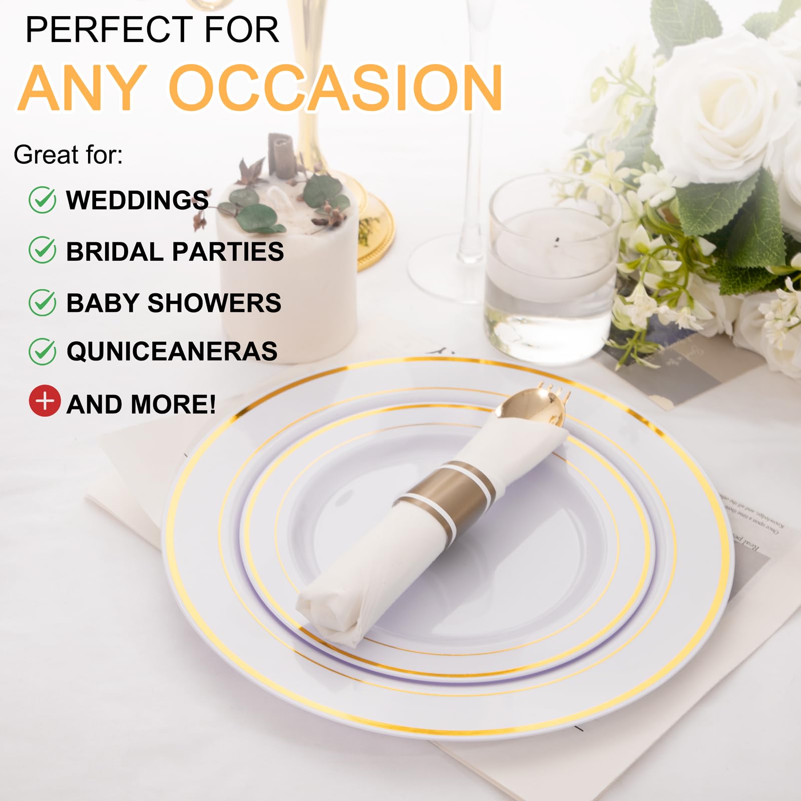 Disposable Cutlery Set with Napkins


