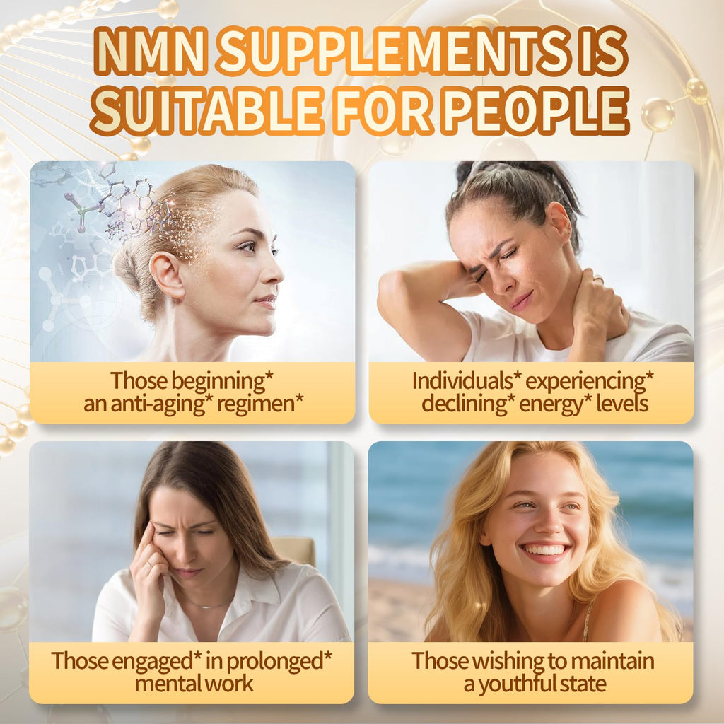 Vivonu Liposomal NMN Supplement | 15-in-1 NAD+ Support

