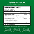 Pycnogenol Pine Bark Extract by NutraChamps for Circulation

