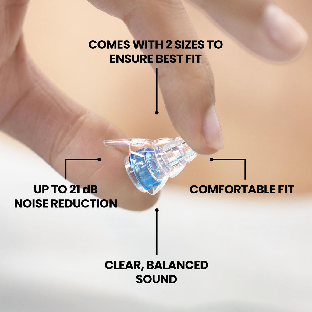 Eargasm High Fidelity Earplugs for Concerts

