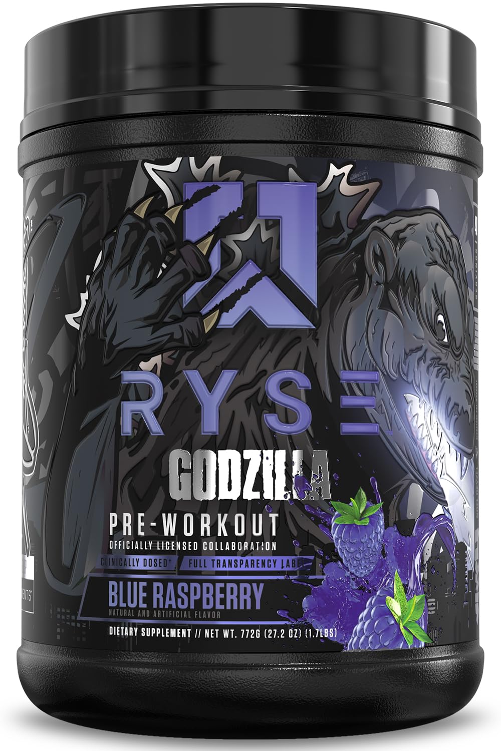 RYSE Godzilla X Noel Deyzel Pre-Workout Powder