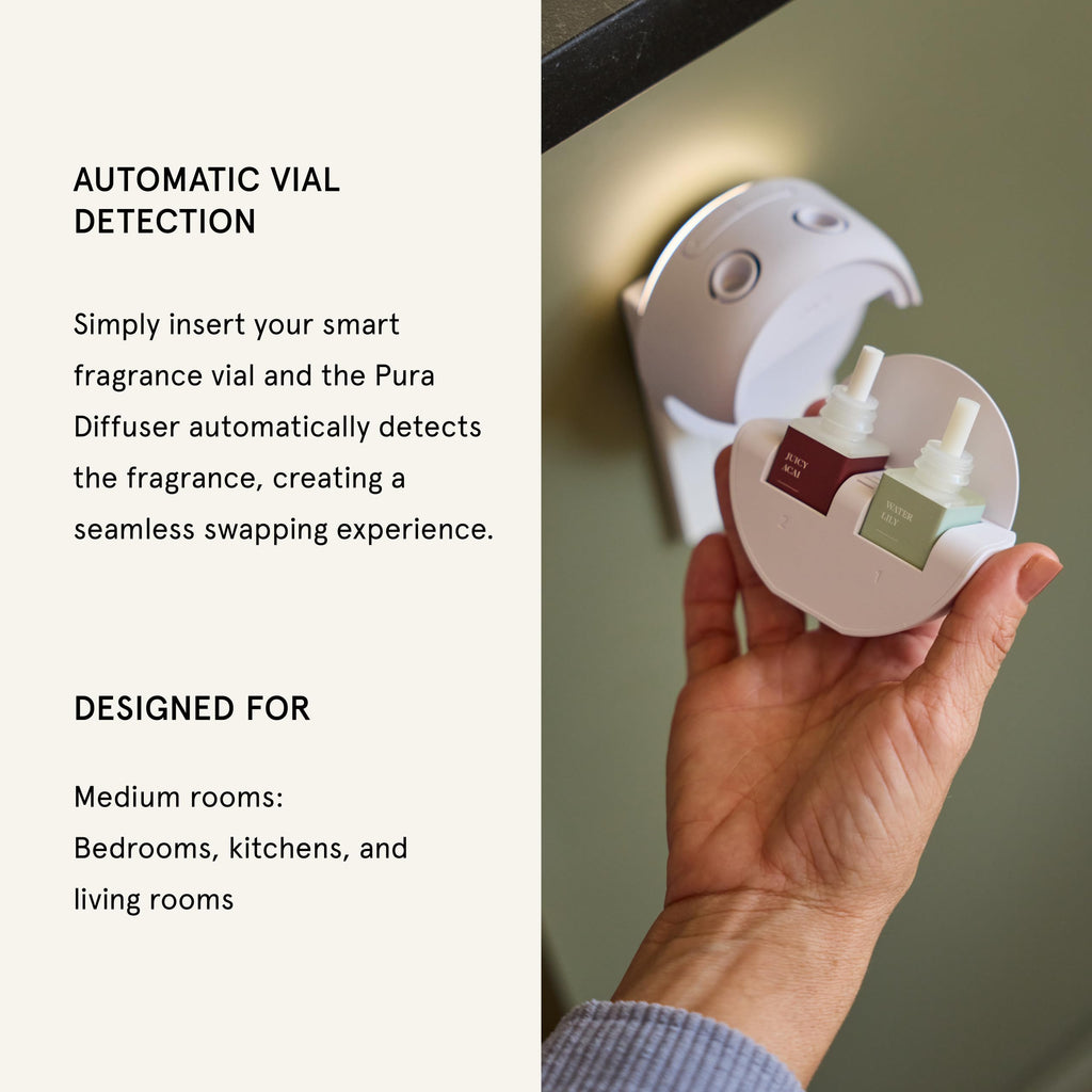 Pura Smart Fragrance Diffuser with LED and Wi-Fi

