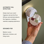 Pura Smart Fragrance Diffuser with LED and Wi-Fi

