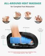 Medcursor Foot Massager with Heat and Shiatsu | Relief

