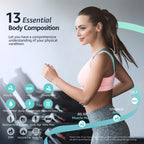 Posture Weight Smart Scale with Body Composition & App Sync

