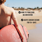 Not Just A Patch Air Sensor Covers for Freestyle Libre 3

