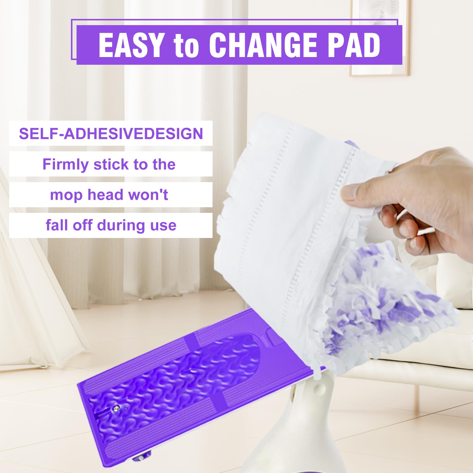 Swiffer Power Mop Refill Pads | Wet & Dry Cleaning

