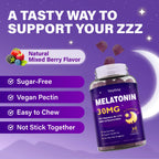Melatonin Gummies for Adults - Maximum Strength 30 mg

