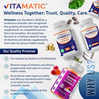 Vitamatic Akkermansia Muciniphila Gut Health Supplement

