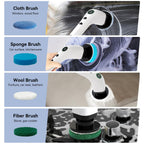 Swyprrix Electric Spin Scrubber Cordless Bathroom IPX7

