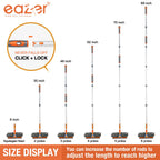 Window Cleaning Tool by Eazer 2-in-1 Rotatable Extension Pole

