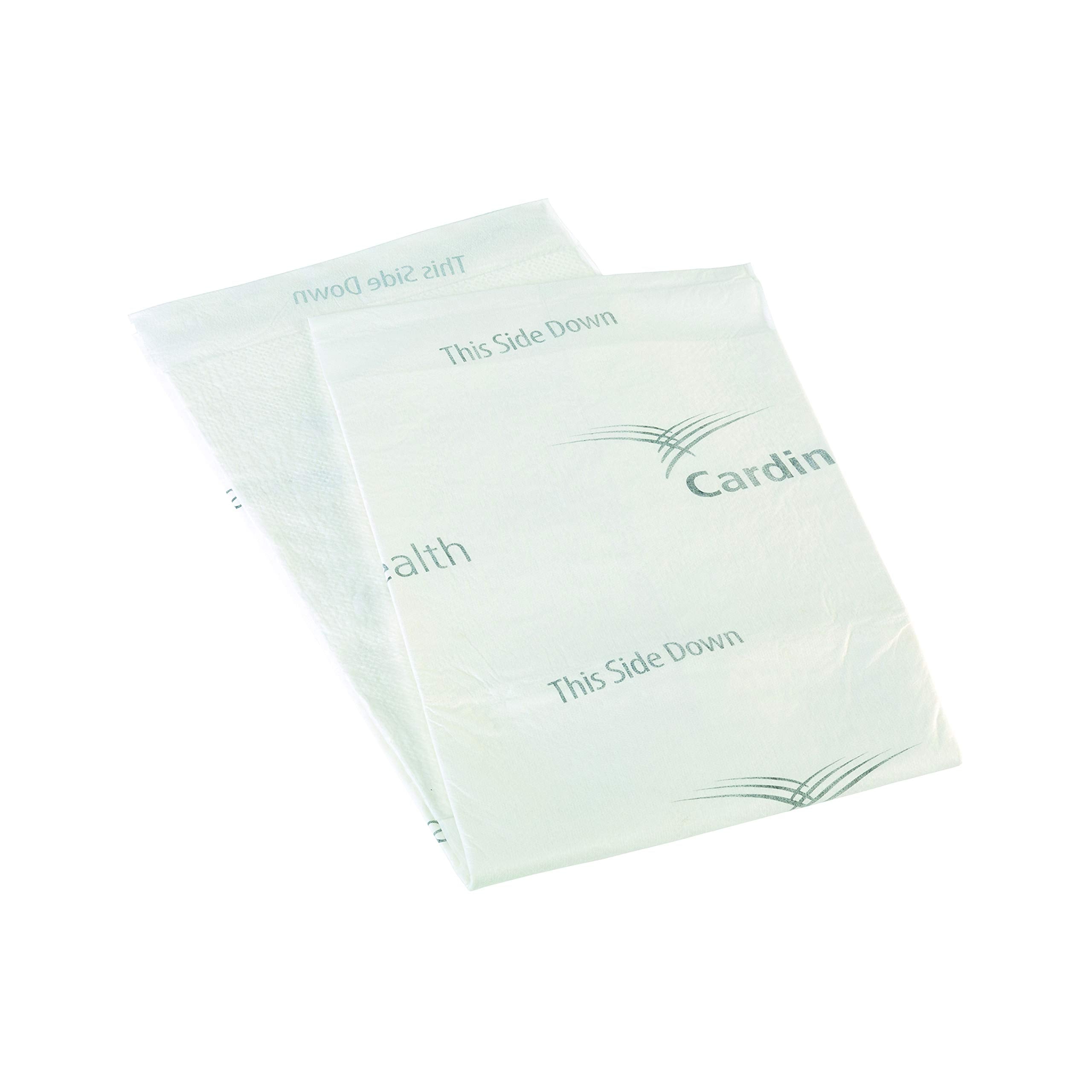 Cardinal Health Wings Premium Underpads White Absorbency

