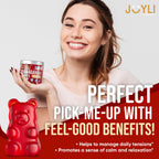 JOYli Ashwagandha Gummies for Sleep and Stress

