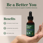 Detoxadine Nascent Iodine Liquid by Global Healing Center

