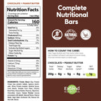 Sugar Free Protein Bars Extend - High Protein, Low Carb

