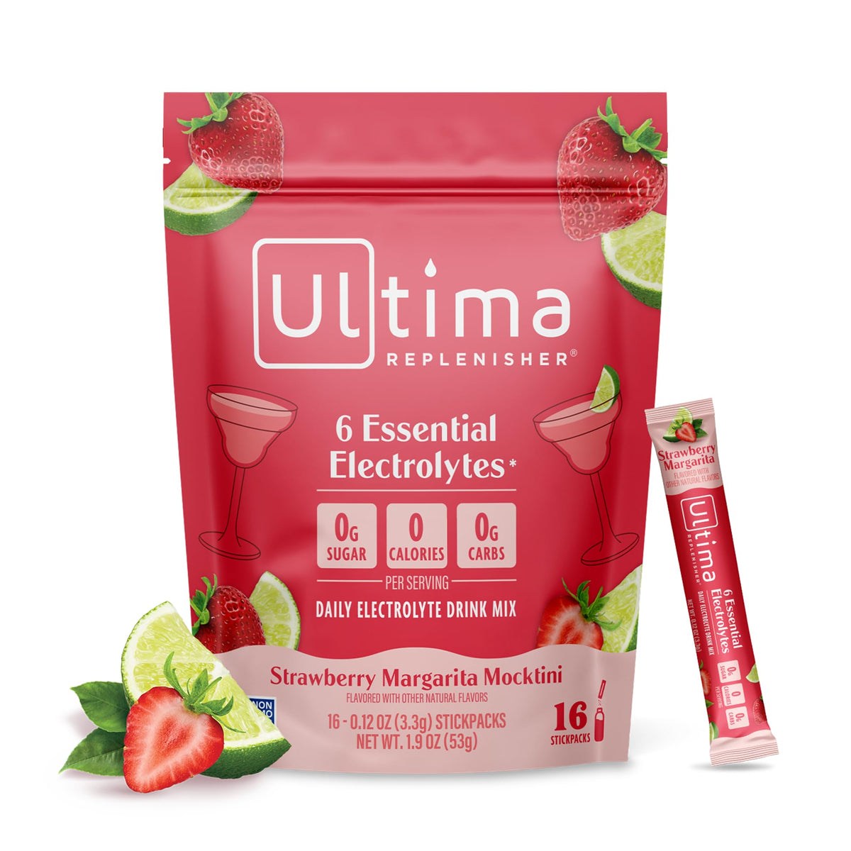 Ultima Replenisher Electrolyte Powder - Zero Sugar Hydration