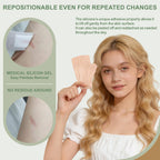 Hysimedy Silicone Bandages for Sensitive Skin|Hypoallergenic

