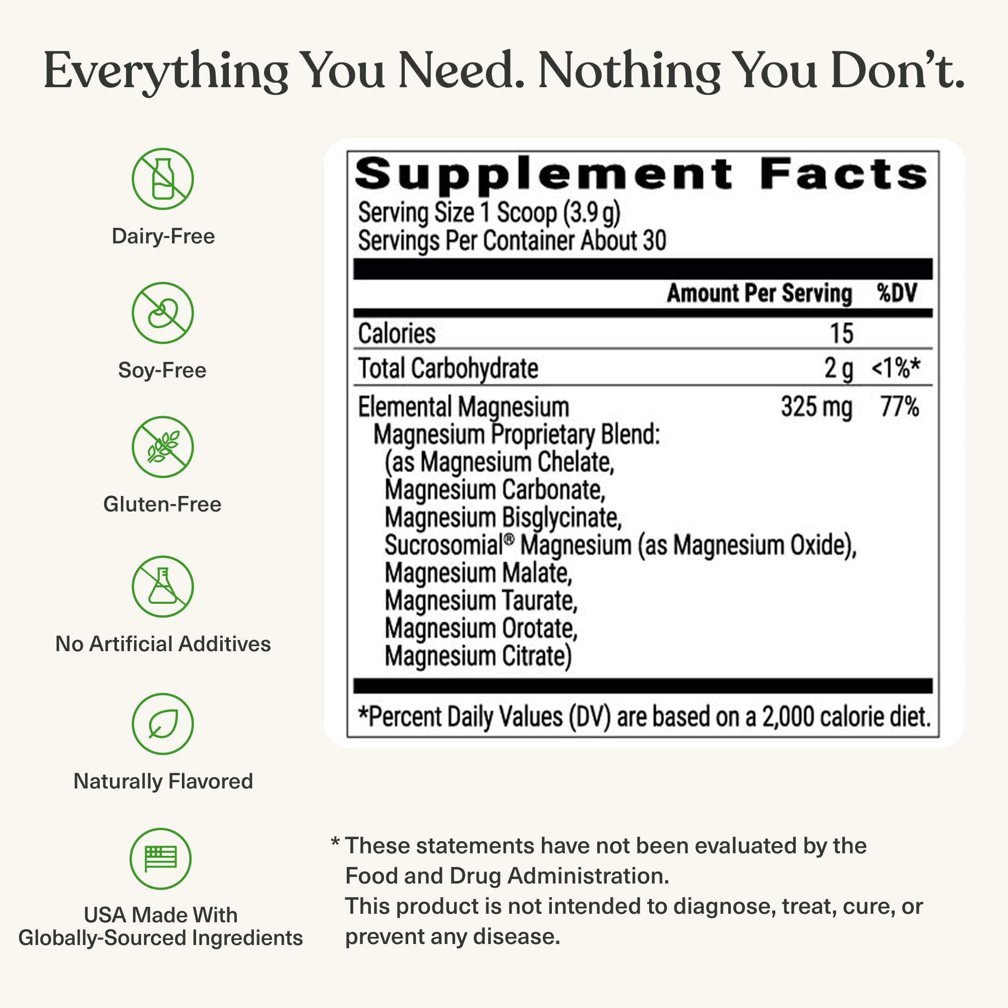 BIOptimizers Magnesium Breakthrough Drink – 8 Forms

