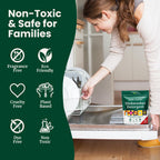 Truly Free Dishwasher Detergent Powder | Plant-Based

